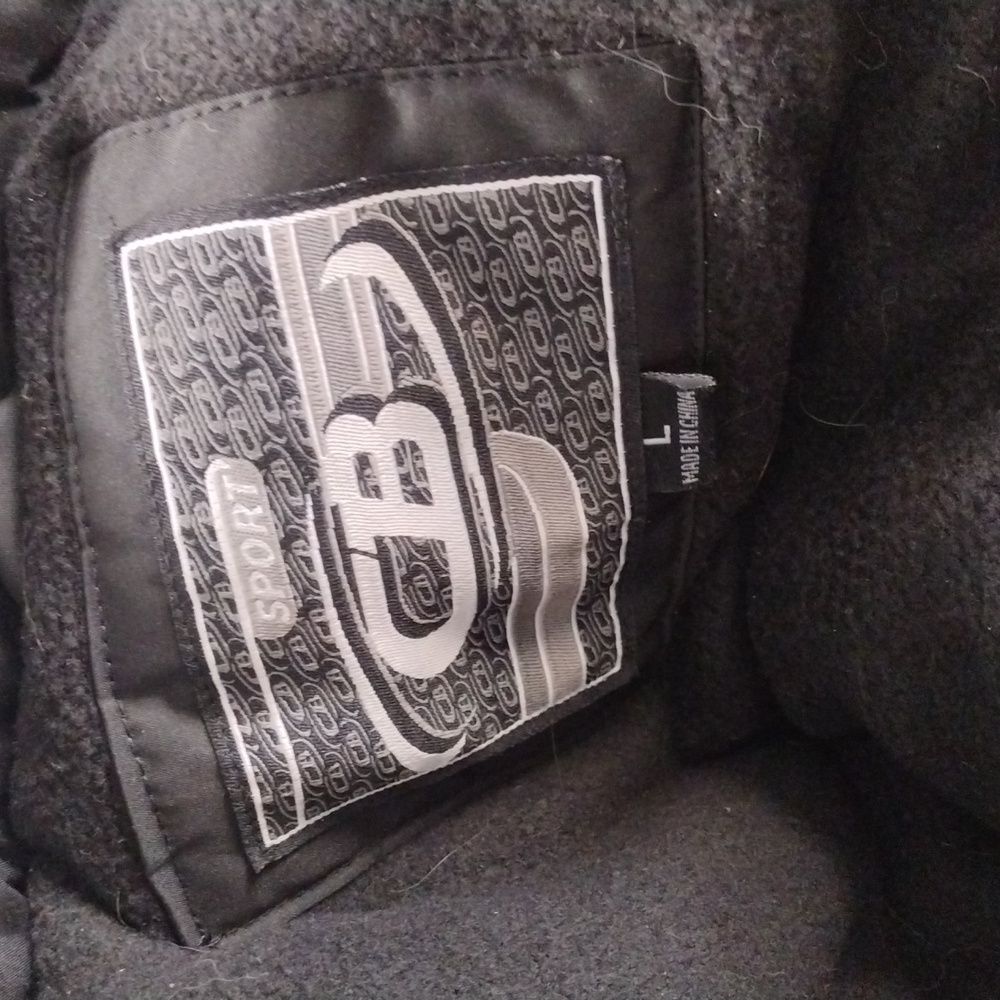 CB SPORT WINTER COAT NO HOOD BLACK